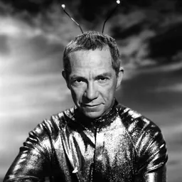 Portrait of Ray Walston