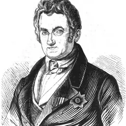Portrait of Friedrich von Blittersdorff