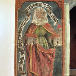 Portrait of Regelinda