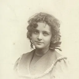 Portrait of Tordis Halvorsen