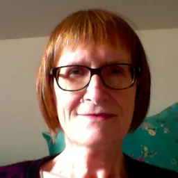 Portrait of Pam Cook