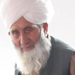 Portrait of Ahmadullah Affandi