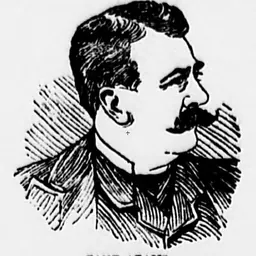 Portrait of Yank Adams