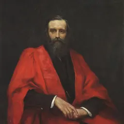 Portrait of Arthur Woollgar Verrall