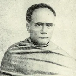 Portrait of Ishwar Chandra Vidyasagar