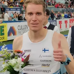 Portrait of Tuomas Heikkila