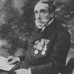 Portrait of William Henry Thomas Sylvester