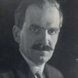 Portrait of Oleksander Shulhyn