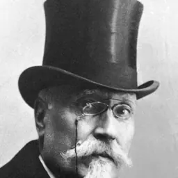 Portrait of José Echegaray