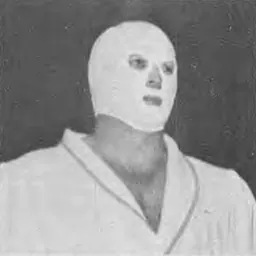 Portrait of Mr. Wrestling
