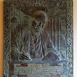 Portrait of Edwin B. Hart