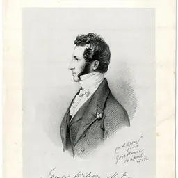 Portrait of James Arthur Wilson