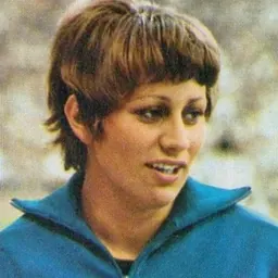 Portrait of Renate Stecher