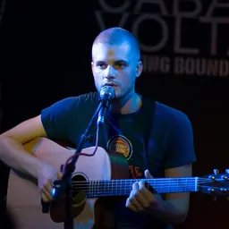 Portrait of Jay Brannan
