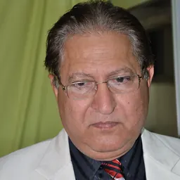 Portrait of Ranbir Chander Sobti