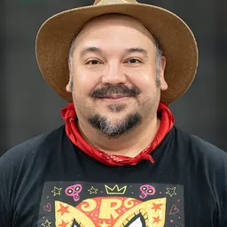 Portrait of Jorge R. Gutiérrez