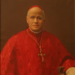 Portrait of Francesco Marchetti Selvaggiani