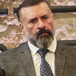 Portrait of Raymond Ibrahim