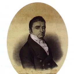 Portrait of Manuel José García