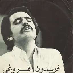 Portrait of Fereydoon Forooghi