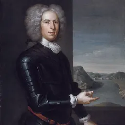 Portrait of Paul Mascarene