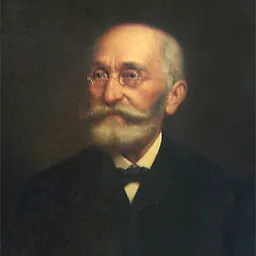 Portrait of Moses Hutzler