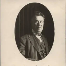 Portrait of Felix Bryk