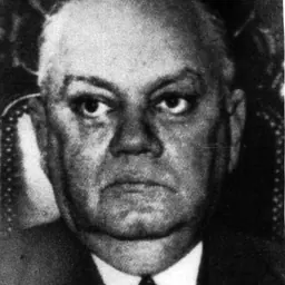 Portrait of José Linhares