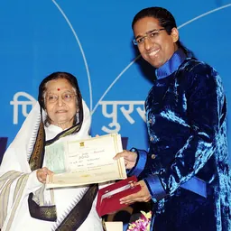 Portrait of Arindam Chaudhuri