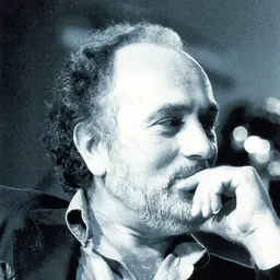 Portrait of Gianfranco Baldazzi