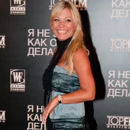 Portrait of Irina Saltykova