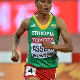Portrait of Sofia Assefa