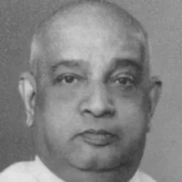 Portrait of P. V. Cherian