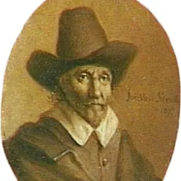 Portrait of Emanuel de Witte