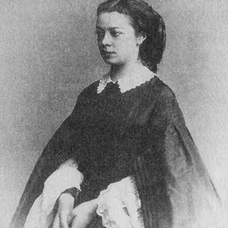 Portrait of Alexandra Albedinskaya