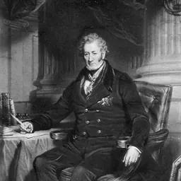 Portrait of William Burnett