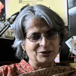 Portrait of Anuradha Kapur