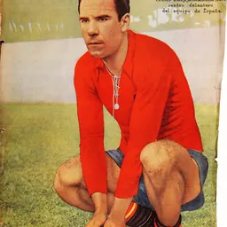 Portrait of Telmo Zarra