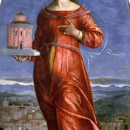 Portrait of Sulpicia