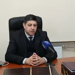Portrait of Farhad Guliyev