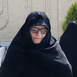Portrait of Fatemeh Karroubi