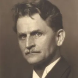 Portrait of Johannes Wolf