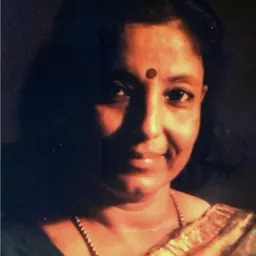 Portrait of Anandavally