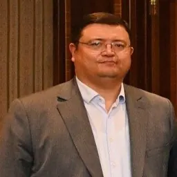 Portrait of Bekzod Mamatkulov