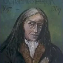 Portrait of Gerhard Tersteegen