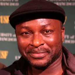 Portrait of Uwem Akpan