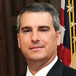 Portrait of John Carson
