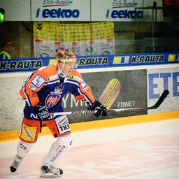 Portrait of Juha Leimu