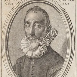 Portrait of Gabriello Chiabrera