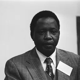 Portrait of Percy Qoboza